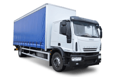 Car Hire Haywards Heath - 18 Tonne Curtain Side Truck - Truck hire Haywards heath