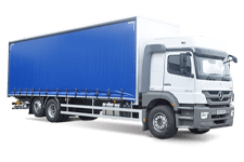 Car Hire Haywards Heath - 26 Tonne Curtain Side Lorry - Truck hire Haywards heath
