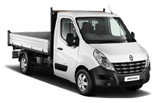 Car Hire Haywards Heath - 3.5 Tonne Folkestone Tipper Transit - Van hire Haywards heath