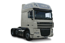 Car Hire Haywards Heath - 44 Tonne Sleeper Truck - Truck hire Haywards heath