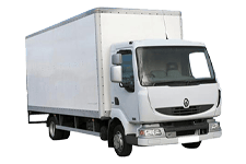 Car Hire Haywards Heath - 7.5 Tonne Cargo Van with Tail Lift - Truck hire Haywards heath