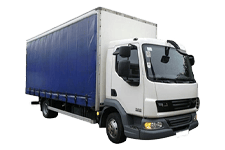 Car Hire Haywards Heath - 7.5 Tonne Curtain Side Truck - Truck hire Haywards heath