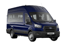 Car Hire Haywards Heath - Ford 17-Seater Minibus - Minibus hire Haywards heath