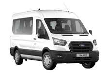 Car Hire Haywards Heath - Ford Minibus - Accommodates 12 Passengers - Minibus hire Haywards heath