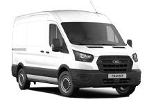 Car Hire Haywards Heath - Ford Transit Short Wheelbase - Van hire Haywards heath
